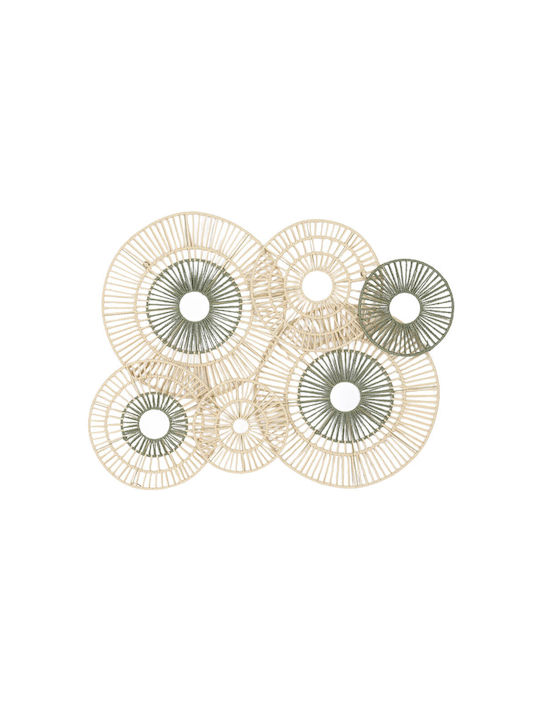 InTheBox Wall Decor Ciela Ecru Made of Paper 101x8x77cm