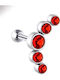 Amalfi Accessories Скуларак Пиърсинг от Стомана 0.6mm