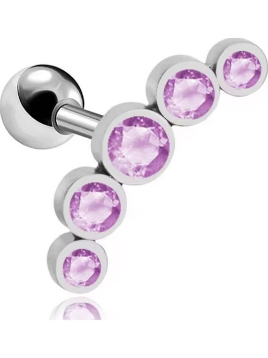 Amalfi Accessories Скуларак Пиърсинг от Стомана 0.6mm