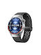 Magnetic Pliabil Negru Tip de Închidere Silicon Huawei Watch Gt 6 Pro Negru