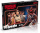 Настолна игра Cluedo Stranger Things за 2-6 играчи 12+ години (EN) Winning Moves