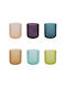 Villa D'Este Set of Glasses Water made of Glass 300ml 6pcs