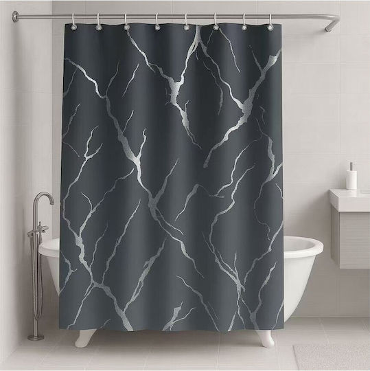 Mc Decor Cortină 180x180cm Gri MCL.KM.1225 (Desene și Modele Diverse)