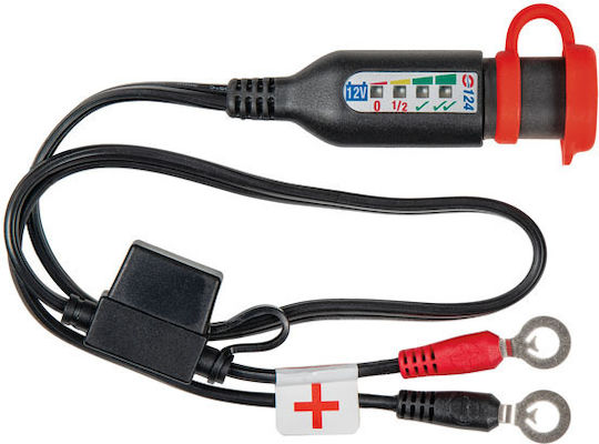 Tecmate Optimate Battery Charging Cable Monitor O-124 Cable