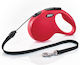 Flexi Dog Leash/Lead Strap Classic in Red color