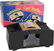 Card Shuffler Plastic Black 20.5x10cm 1pcs
