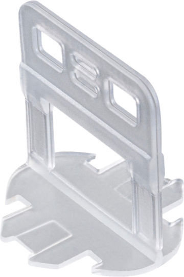 Clips Transparent 3mm Tile Levelling Spacers 100 Pieces/Sack