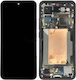 Screen Display & with Touch Mechanism and Frame for Xiaomi 15 (Black)