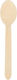 Biodegradable Spoon Disposable Wooden 100pcs