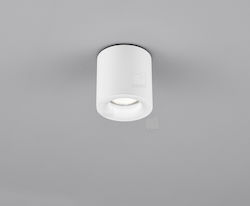Helestra Waterproof Outdoor Ceiling Spot GU10 in White Color 15/2129.07 Helestra Waterproof Outdoor Ceiling Spot GU10 in White Color 15/2129.07