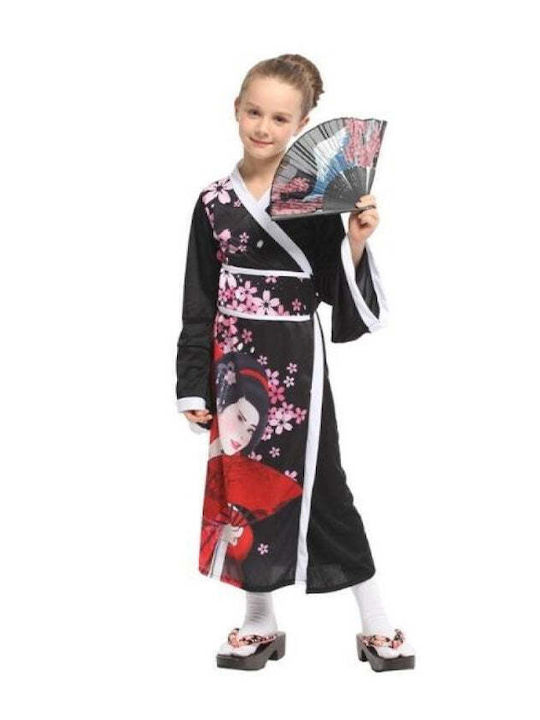 Kinder Karnevalskostüm Geisha-Kleid