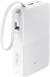 Baseus EnerFill Bipow2 Pro 20000mAh 22.5W Weiß
