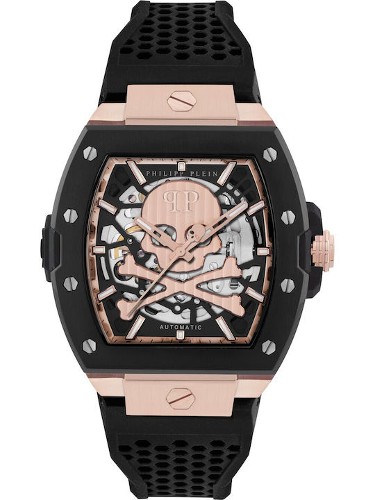 Philipp Plein Keleton 2.0 Ανδρικό Ρολόι 44mm Αυ...