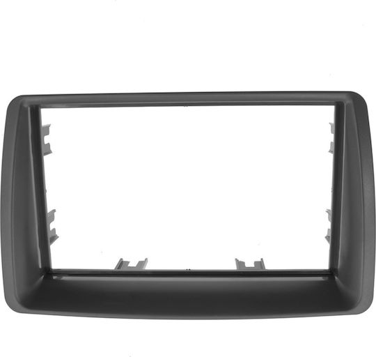 Πρόσοψη 1 Din / 2 Din για Fiat Panda 2004 2012