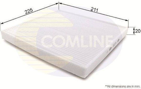 Innenraumluftfilter Volvo S40 I 644 V40 645 Ekf260 Ekf260-10267