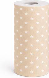 Cotton Fabric Roll Star 24cm x 5m Beige T502111...
