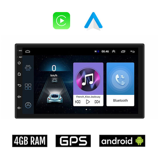 Car Audio System for Nissan Note 2004-2013 (Bluetooth/USB/AUX/WiFi/GPS/Apple-Carplay/Android-Auto) with Touch Screen 7"