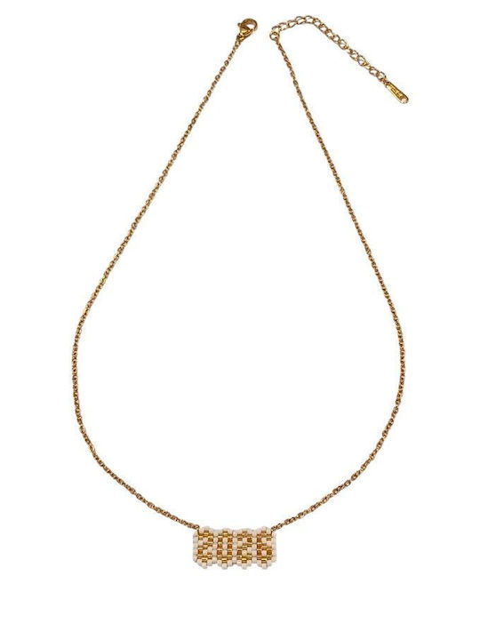 Awear Necklace Talisman from Steel