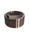 Raki 12cm Windproof Ashtray Bronze Finish
