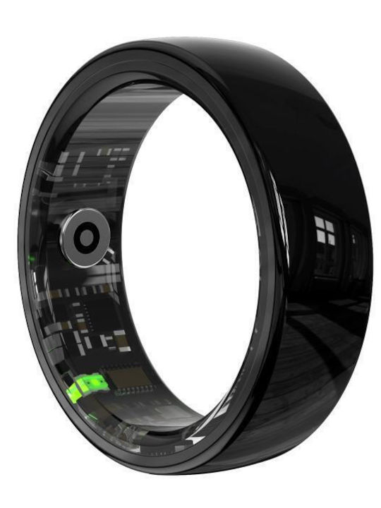 R12 Smart Ring Μαύρο