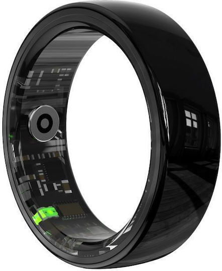 R12 Smart Ring Μαύρο