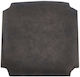 Woodwell Fabric Seat for Stool 25 Pieces Gray Y...