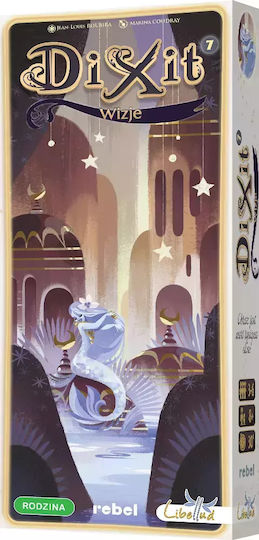 Board Game Dixit 7: Memories for 3-6 Players 8+ Years Old (PL) Rebel