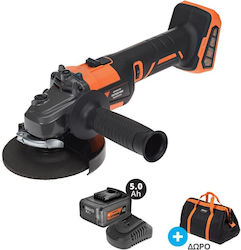 Krausmann Grinder with 1 Battery 5Ah U87520-15SB