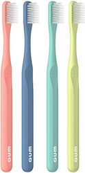 GUM 408 Classic Четка за зъби Ultra Soft (Случа...