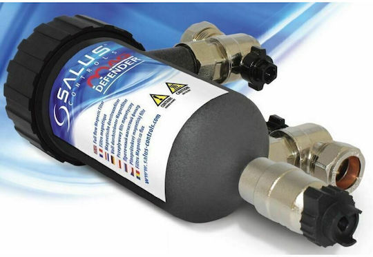 Md22 Mag Anti-Magnetite Filter Prevents Magnetite Deposits In Central Heating Heat Exchanger