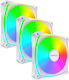 Montech RX120 PRO Reverse Blade Case Fans (1760...