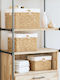 vidaXL Storage Basket 35x30x25cm 3pcs