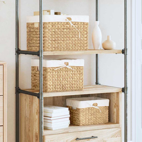 vidaXL Καλάθι Αποθήκευσης 35x30x25cm 3τμχ vidaXL Καλάθι Αποθήκευσης 35x30x25cm 3τμχ