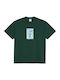 T-shirt Dark Green Blue