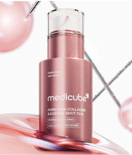 Medicube PDRN Pink Exosome Shot 7500 Serum Anti-îmbătrânire Pentru