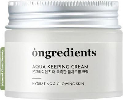 Ongredients Aqua Keeping Cremă Hidratantă de Față 50ml