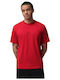 Dri-Fit Athletic T-shirt Red