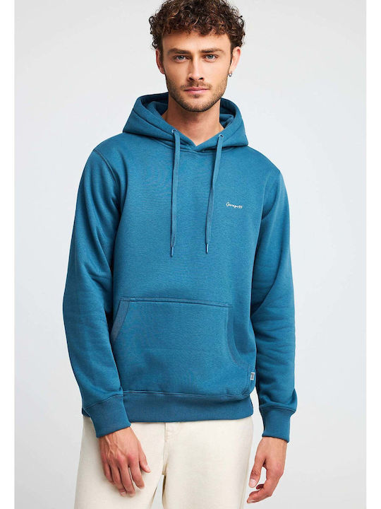 Sweatshirt mit Kapuze Rot