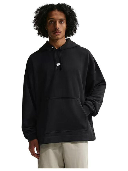 Nike Sportswear Club Sweatshirt with Hood Black