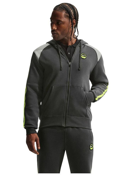 Nike Sportswear Club Fleece Ζακέτα με Κουκούλα ...