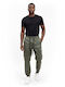 Herrenhose Cargo Grün