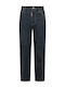 Boston Hoch tailliert Damenjeans Blue