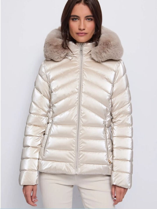 Denny Rose Jacke Beige