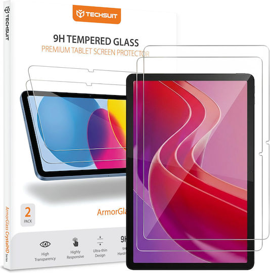 Techsuit Armorglass Crystal Hd Tempered Glass (Lenovo Tab M11)
