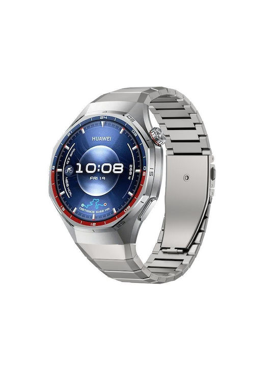Titanium Alloy Strap Huawei Watch Gt 6 Pro Folding Titanium Buckle