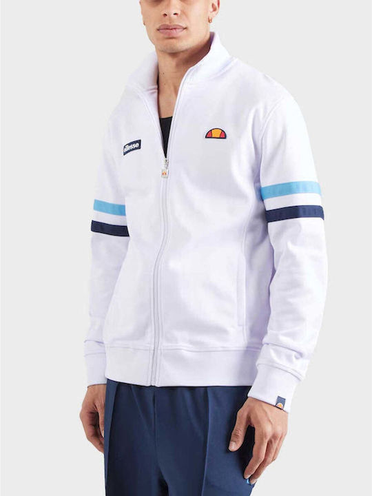 Ellesse Roma Men's Cardigan White