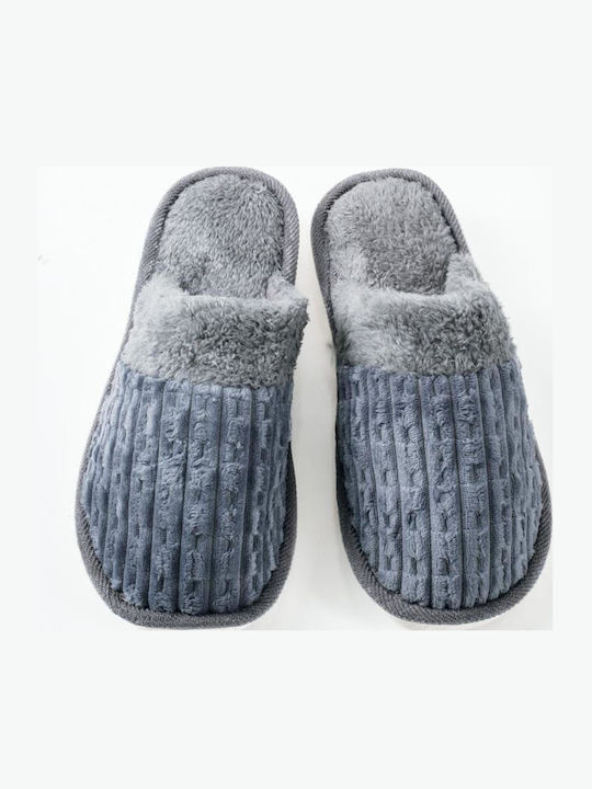 The Shoemart Winter Damen Hausschuhe Gray