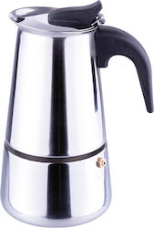 Galileo Ηλεκτρικό Μπρίκι Espresso Inox Καφέ Galileo Ηλεκτρικό Μπρίκι Espresso Inox Καφέ