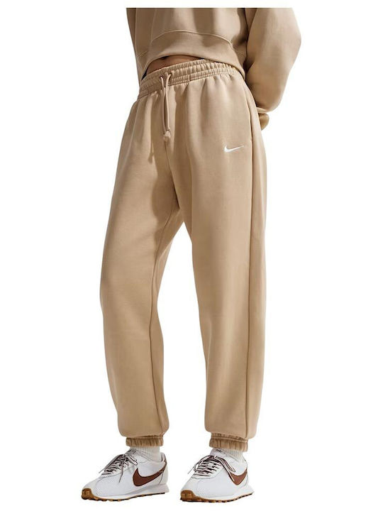 Nike Phoenix Fleece Pants High Waist Sweatpants...