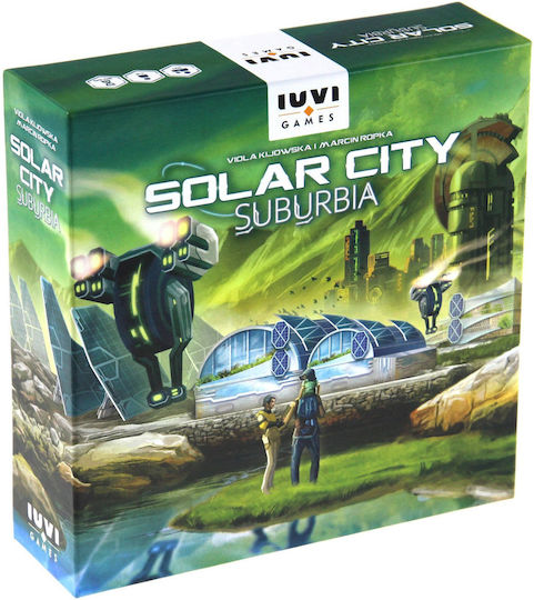 Game Expansion Solar City. Suburbia for 1-4 Players 10+ Years Old 388203 (PL) IUVI Games
